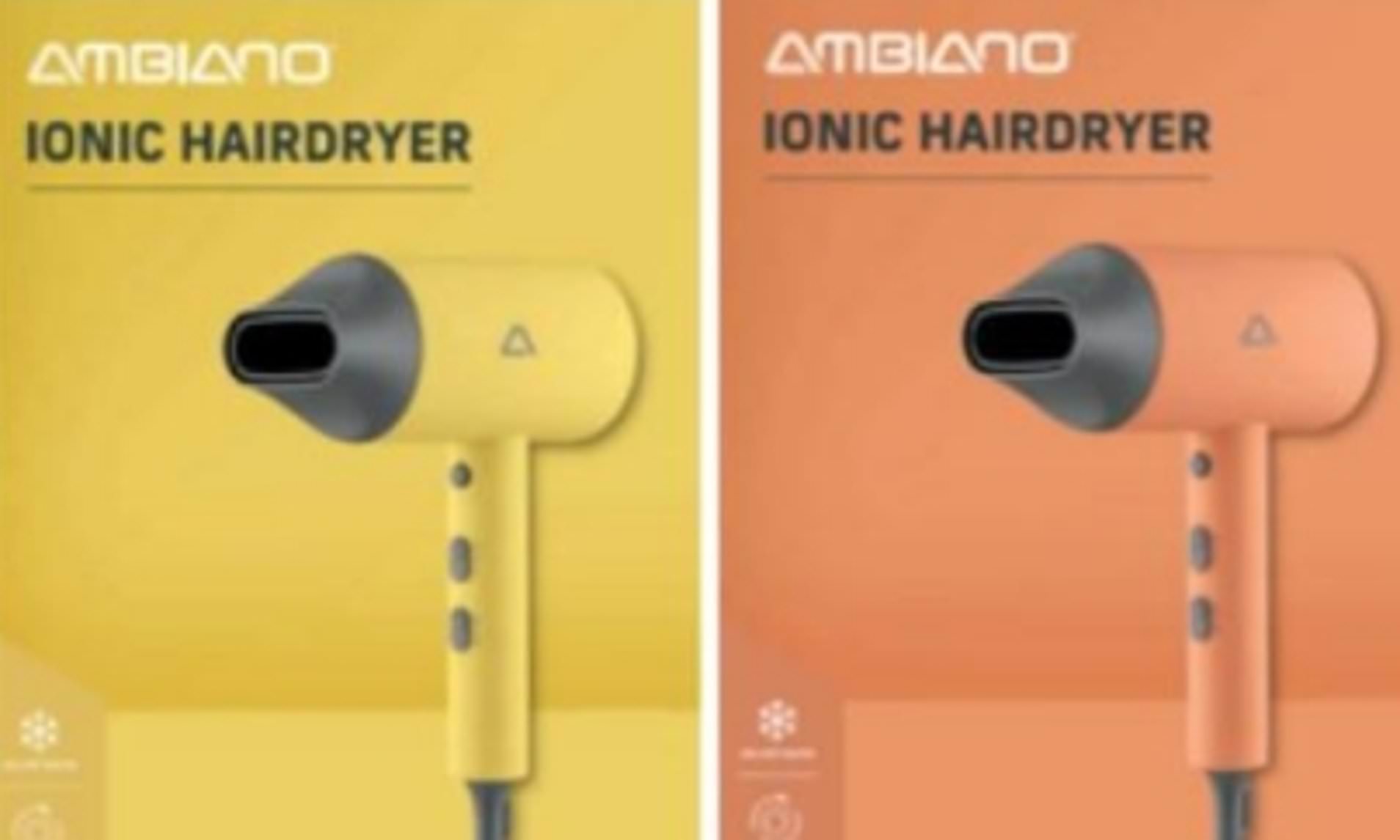 Hairdryers with high risk of electric shock are urgently recalled by ...