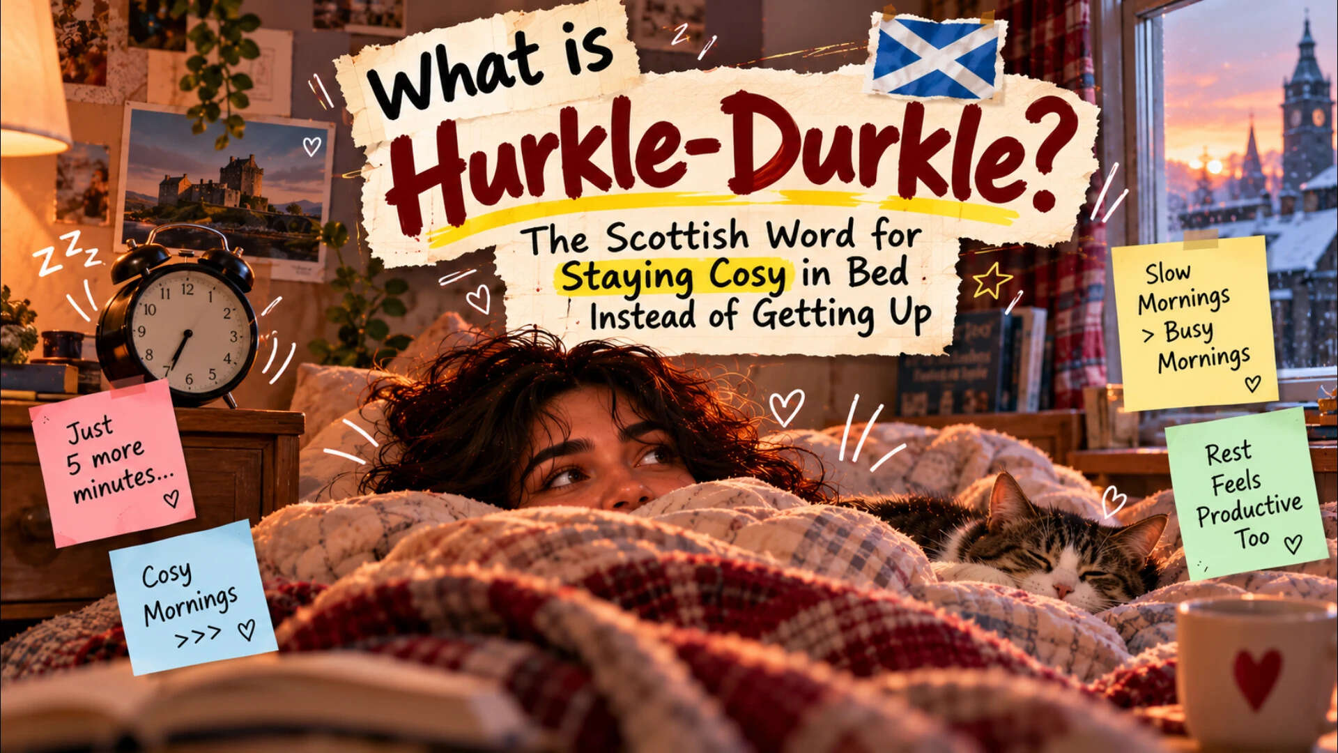 What is hurkle-durkle? The Scottish word for staying cosy in bed ...