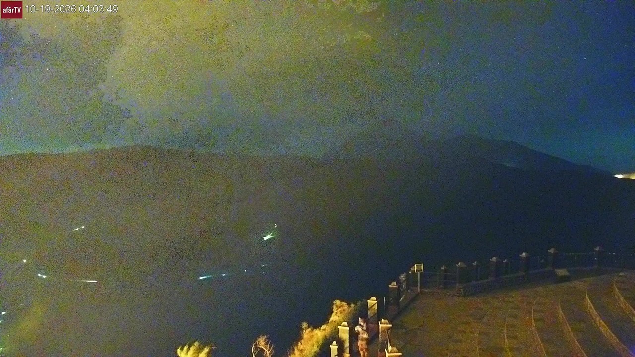 Fires surround volcano cameras in Indonesia as flames spread across the ...