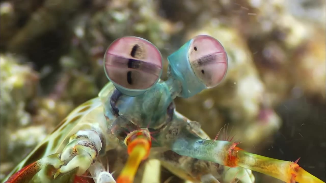 A mantis shrimp punches at 69 mph - its tiny claws deliver up to 340 ...