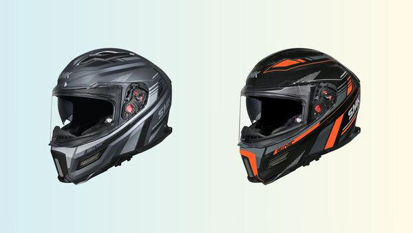 SMK Agnar Revv helmet launched in India at ₹6,700