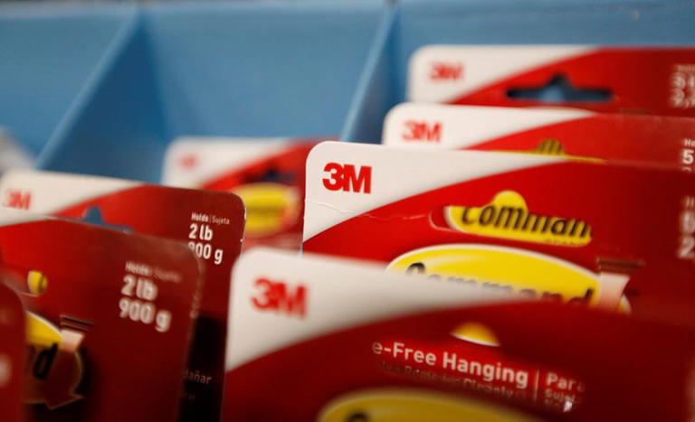 3M lifts profit forecast as AI push deepens, shares rise