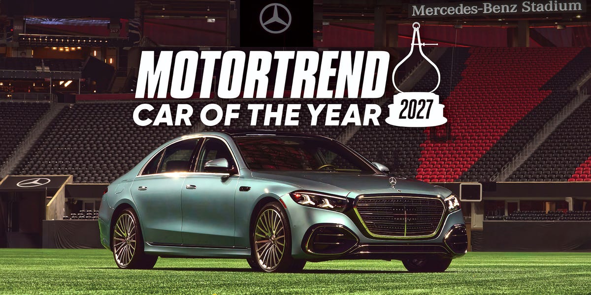 The Mercedes-Benz S-Class is the 2027 MotorTrend car of the year