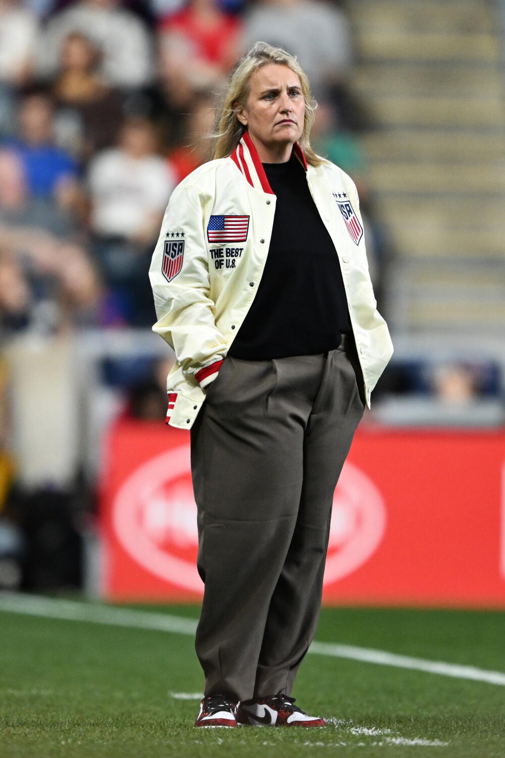 US women's soccer is no longer a juggernaut. Emma Hayes makes sure her ...