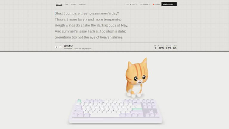 There are probably weirder things to gamify than a keyboard switch ...