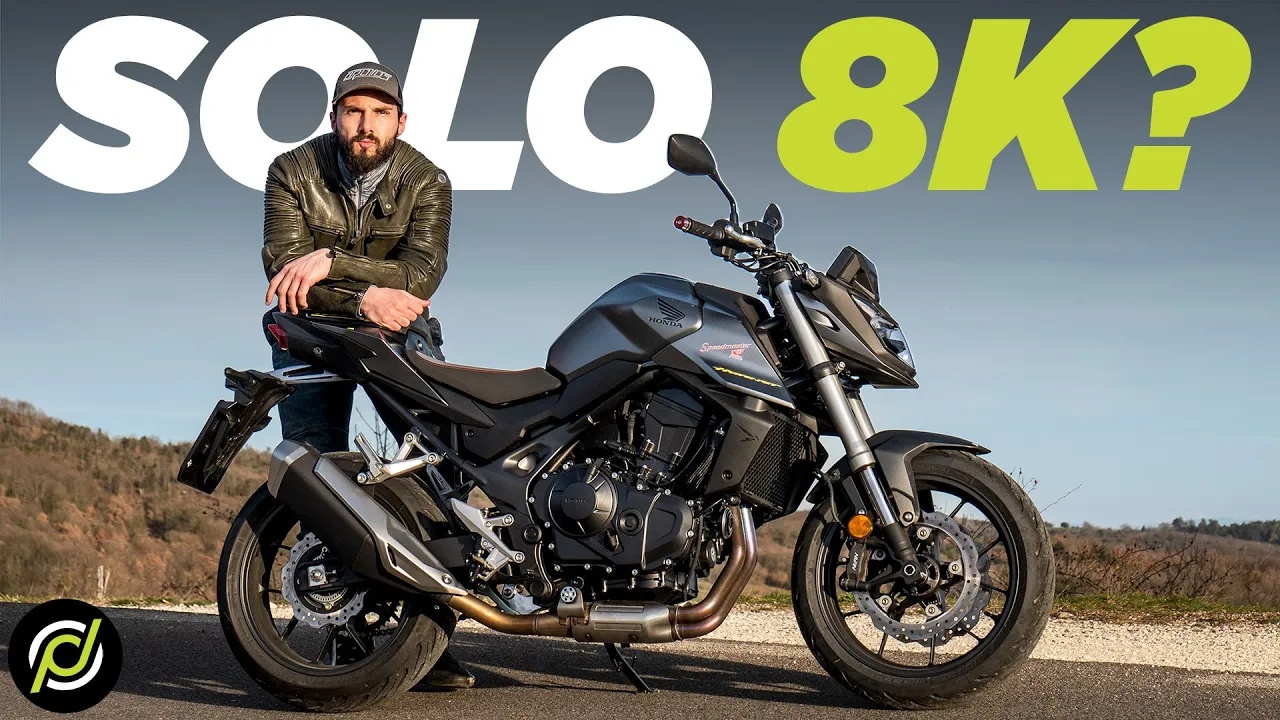 Honda Hornet 2023 - la compro? No