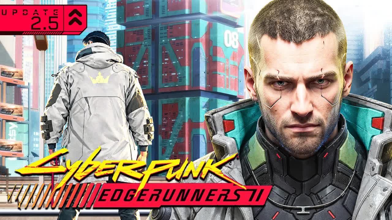 Cyberpunk 2077 huge update 2.5