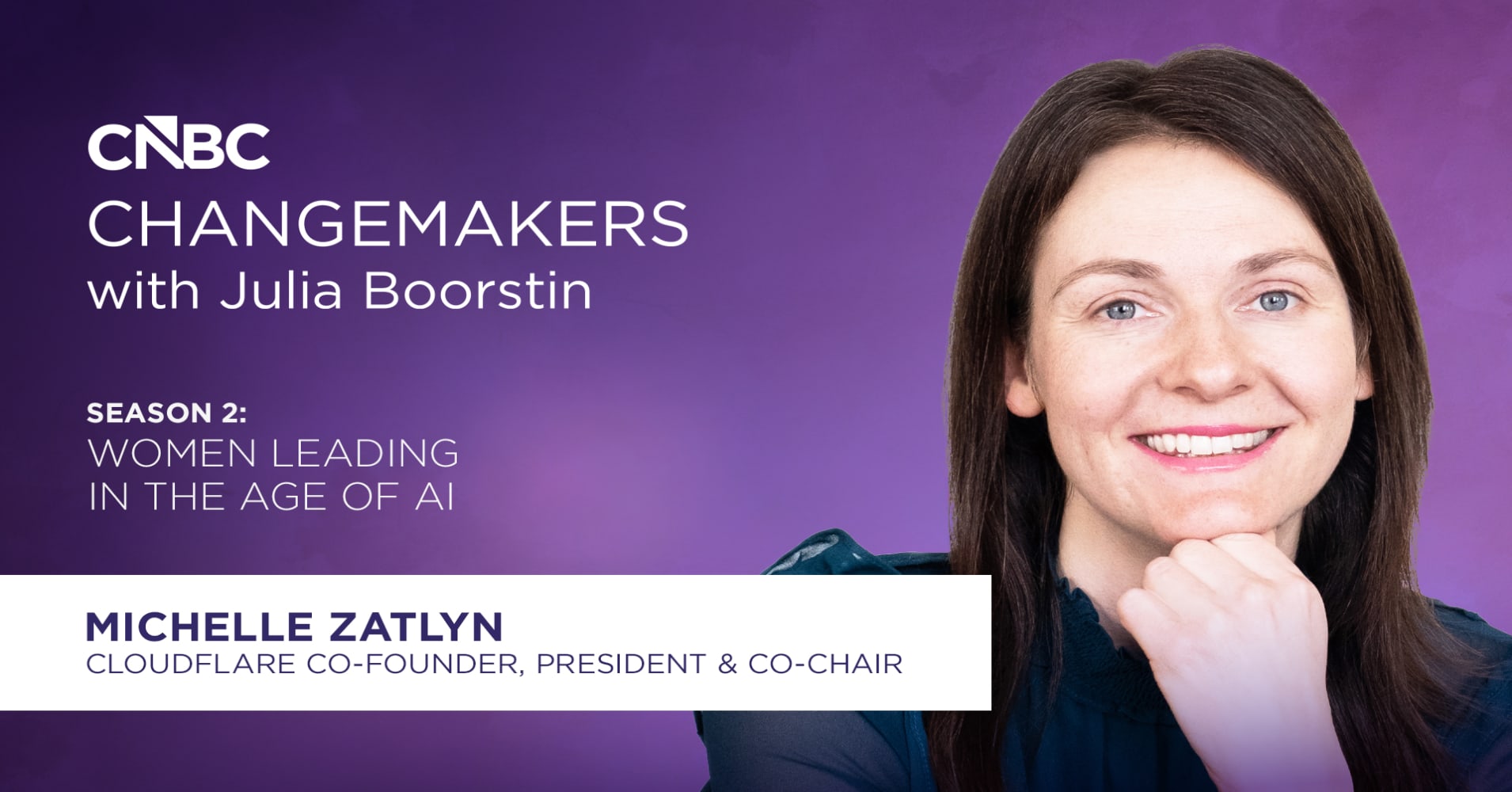 Her company stops 234 billion cyberattacks a day. Here's how she's ...