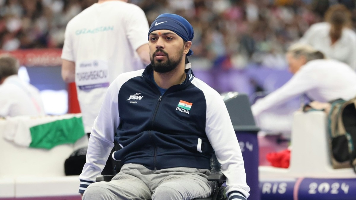 Pranav Soorma, survivor of severe spinal injury, wins gold in men's ...