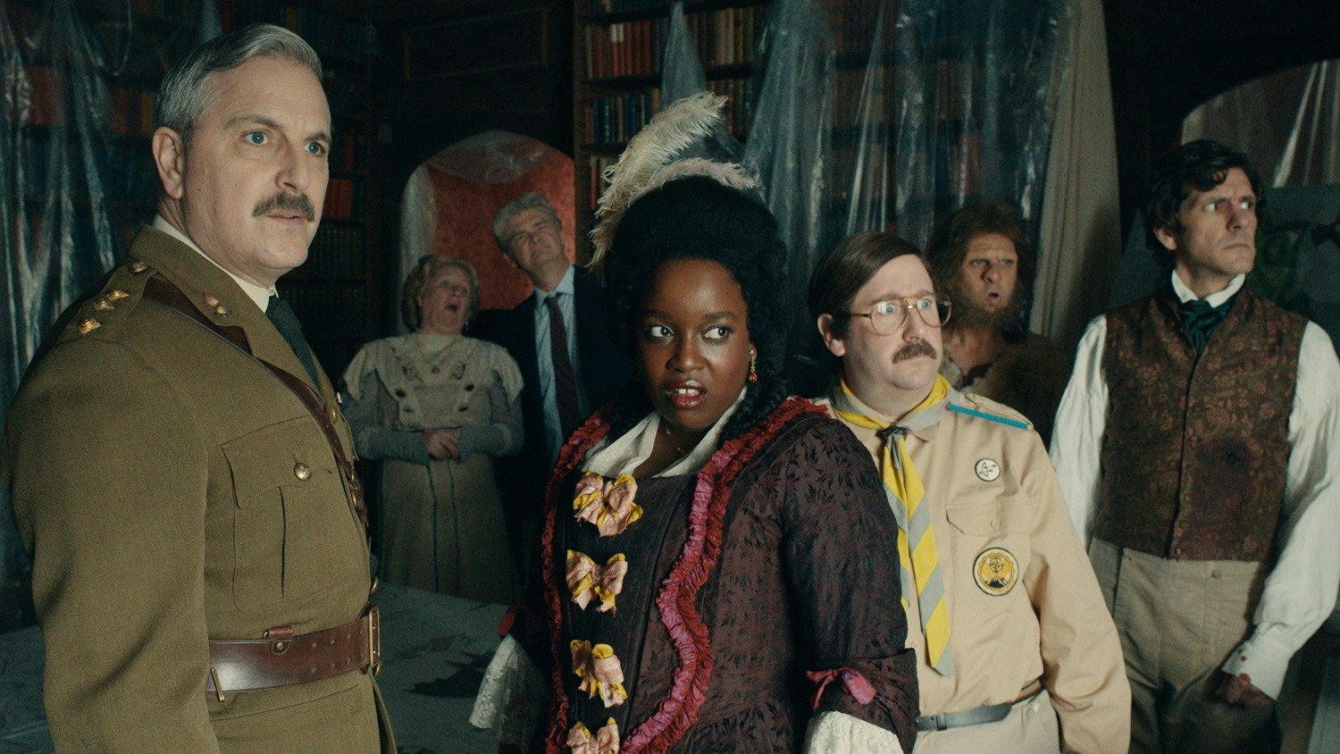 Ghosts: The possession of Button House