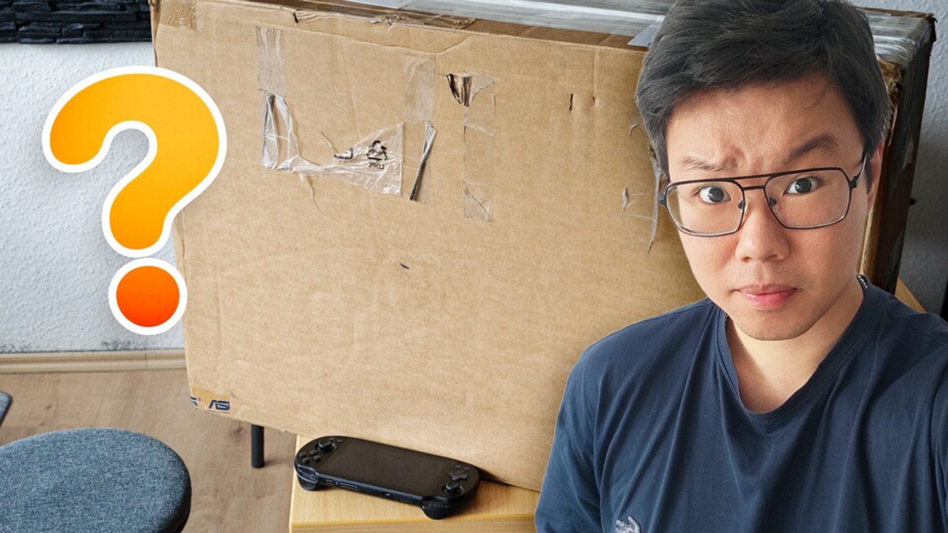 Mit so einem Riesenpaket hätte ich nicht gerechnet – der neue Asus ...