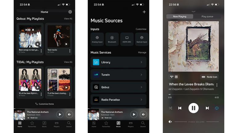 Bluesound Node Icon