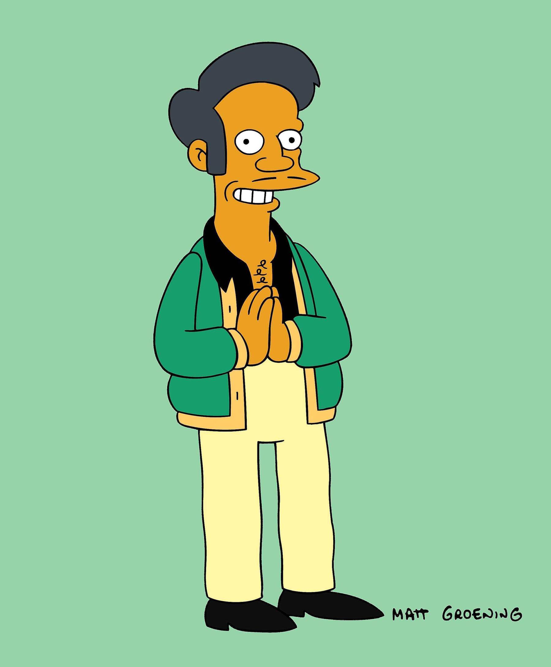 Rassistische Darstellung? Bei den „Simpsons“ hat Apu zehn Jahre ...