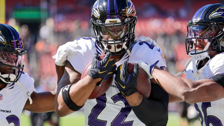 'It's Groundhog Day': Why Ravens are NFL's worst at blowing double ...
