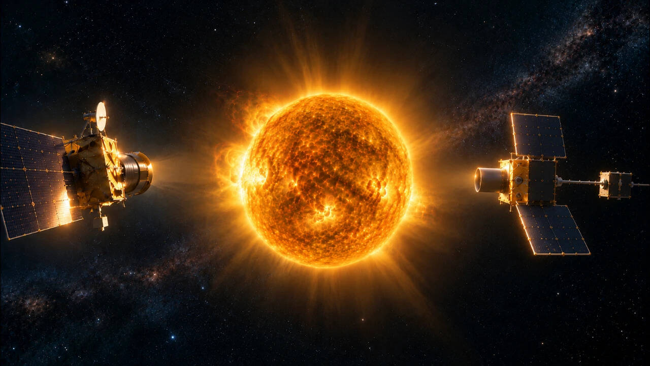 How India’s Aditya-L1 and Europe’s Proba-3 studied solar eruptions together