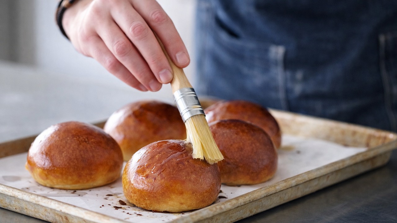 The simple baking technique behind soft and fluffy potato buns