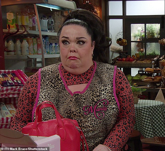 Lisa Riley reveals Emmerdale have had to buy her a new wardrobe after ...