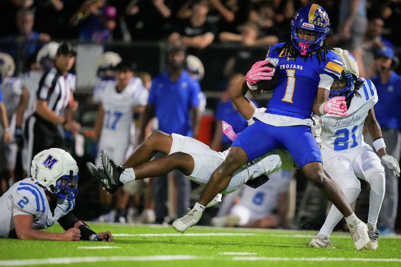 High school football rankings: Cedar Ridge, Westlake still pace 6A in ...