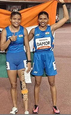 Simran strikes gold, debutant Tejalben gets bronze in Para Asiad's ...
