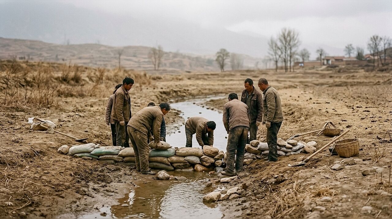 Pen Panchayat Committee launches water conservation drive amid drought ...