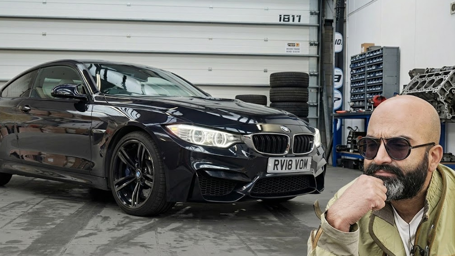 BMW S55 engine rod bearing condition after 130,000 miles