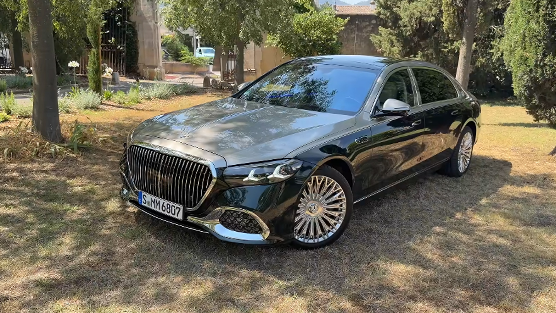 The Maybach S Class makes its case for ultimate luxury