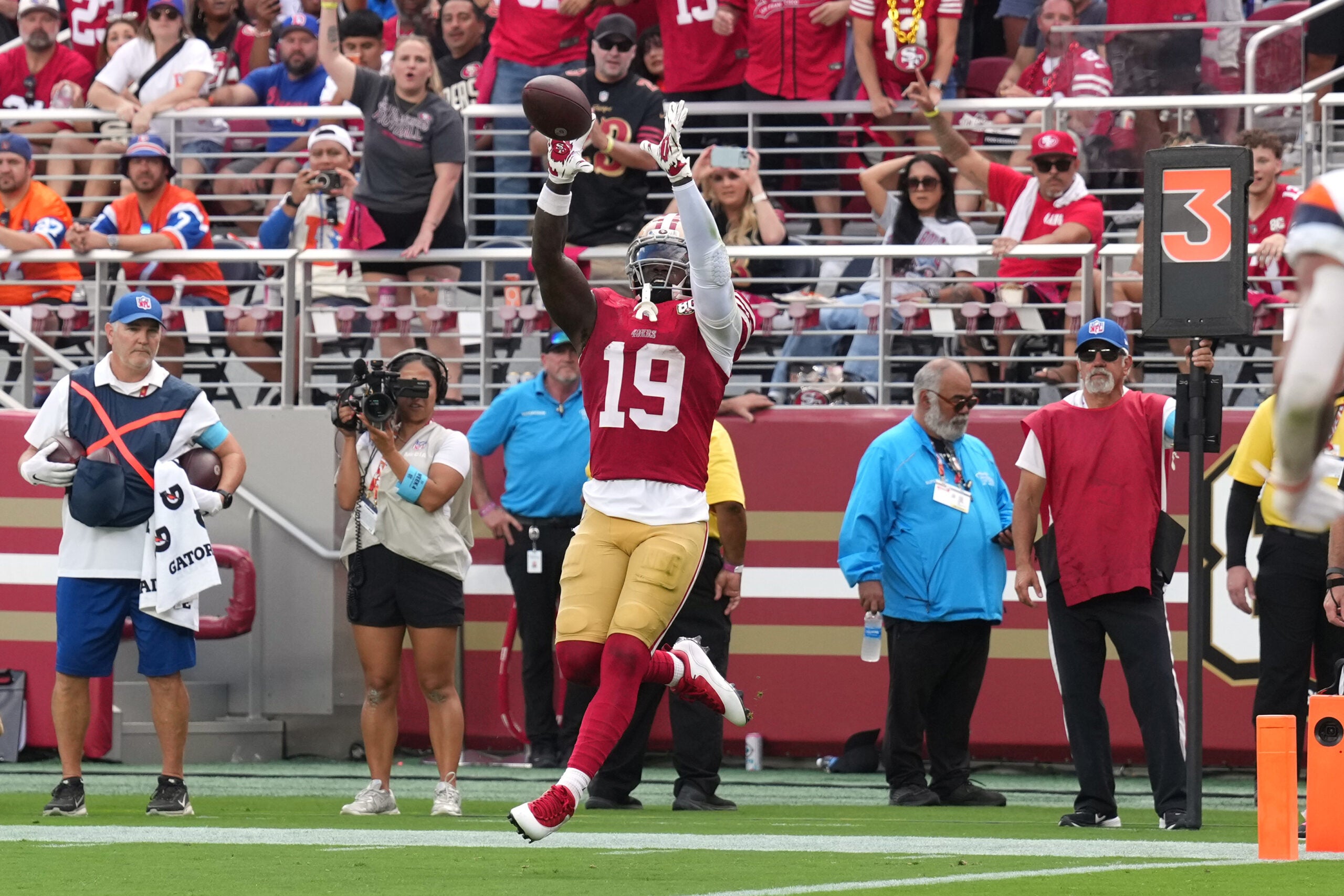 The San Francisco 49ers are reportedly expected to join the newly ...