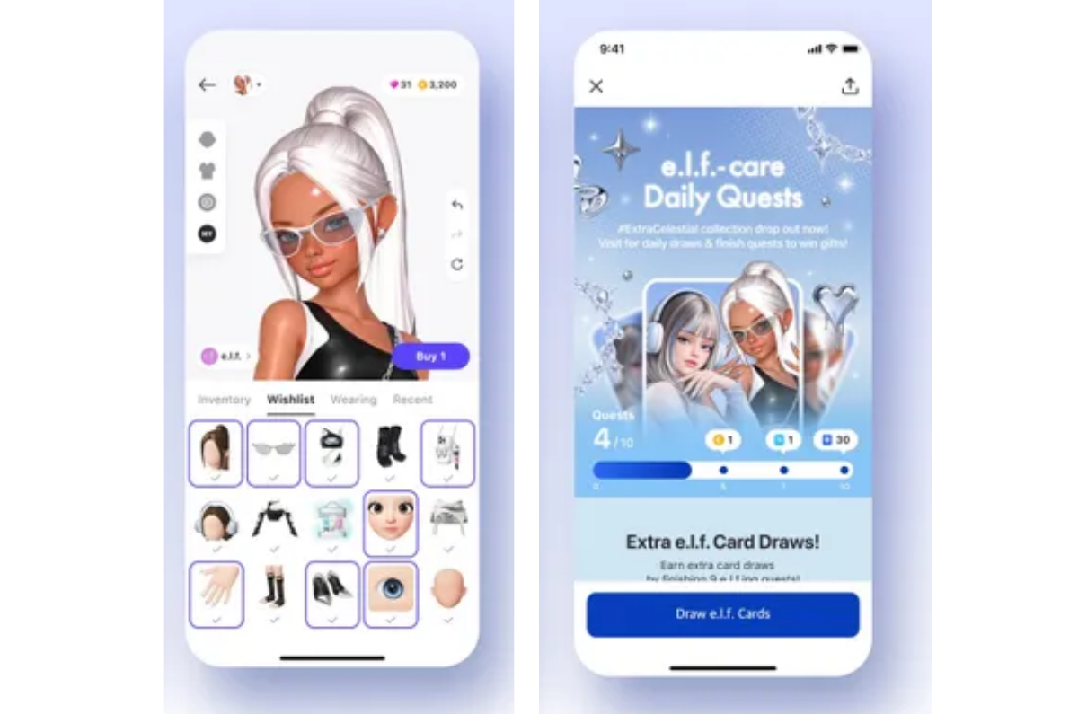 E.l.f. Cosmetics is bringing its beauty looks to the virtual world with ...