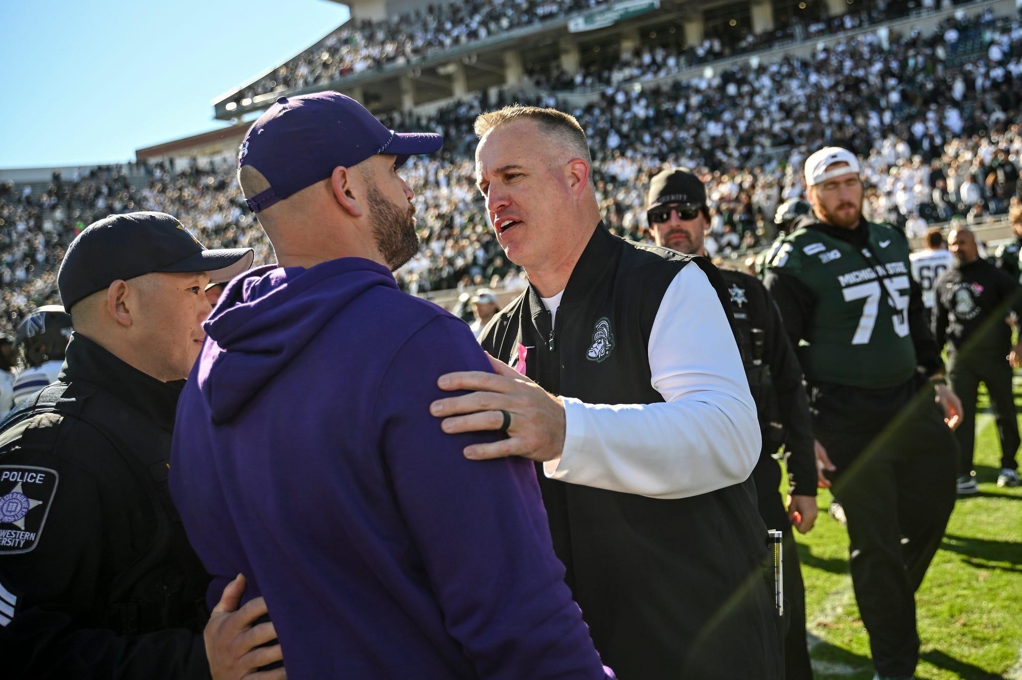 Michigan State film room: Playing to win, then playing it safe vs ...