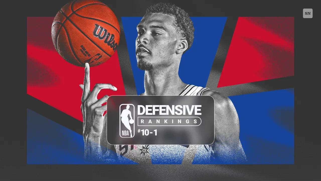 NBA top 100 defenders rankings (1-10): Who is No. 2 after Victor ...