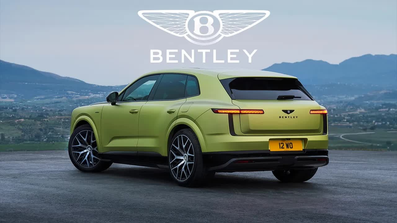 Bentley turns its first electric SUV into something that still sounds ...