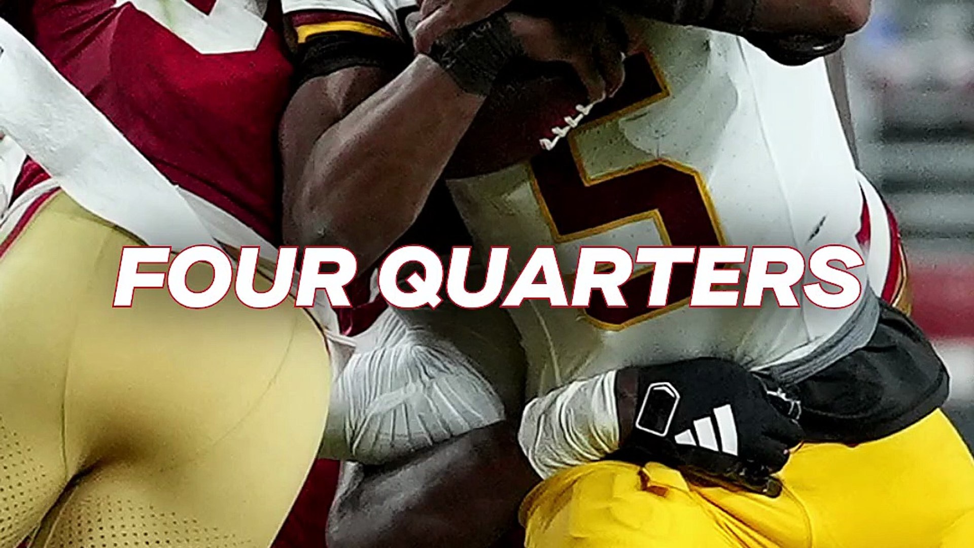 Commanders can't play 4 quarters