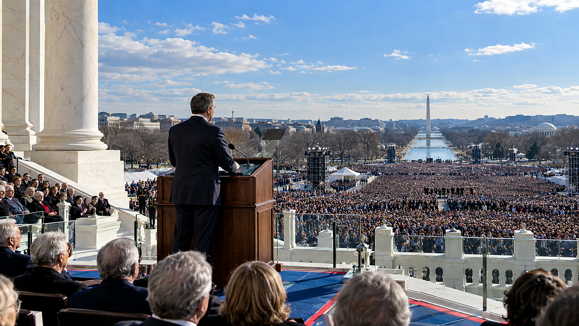 A century of American crises, heard through the words of every ...