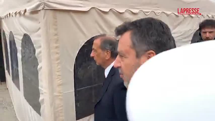 Sala with Salvini in Milan: 