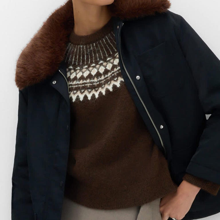 Kate Middleton’s cosy Fair Isle jumper nails autumn’s biggest color ...