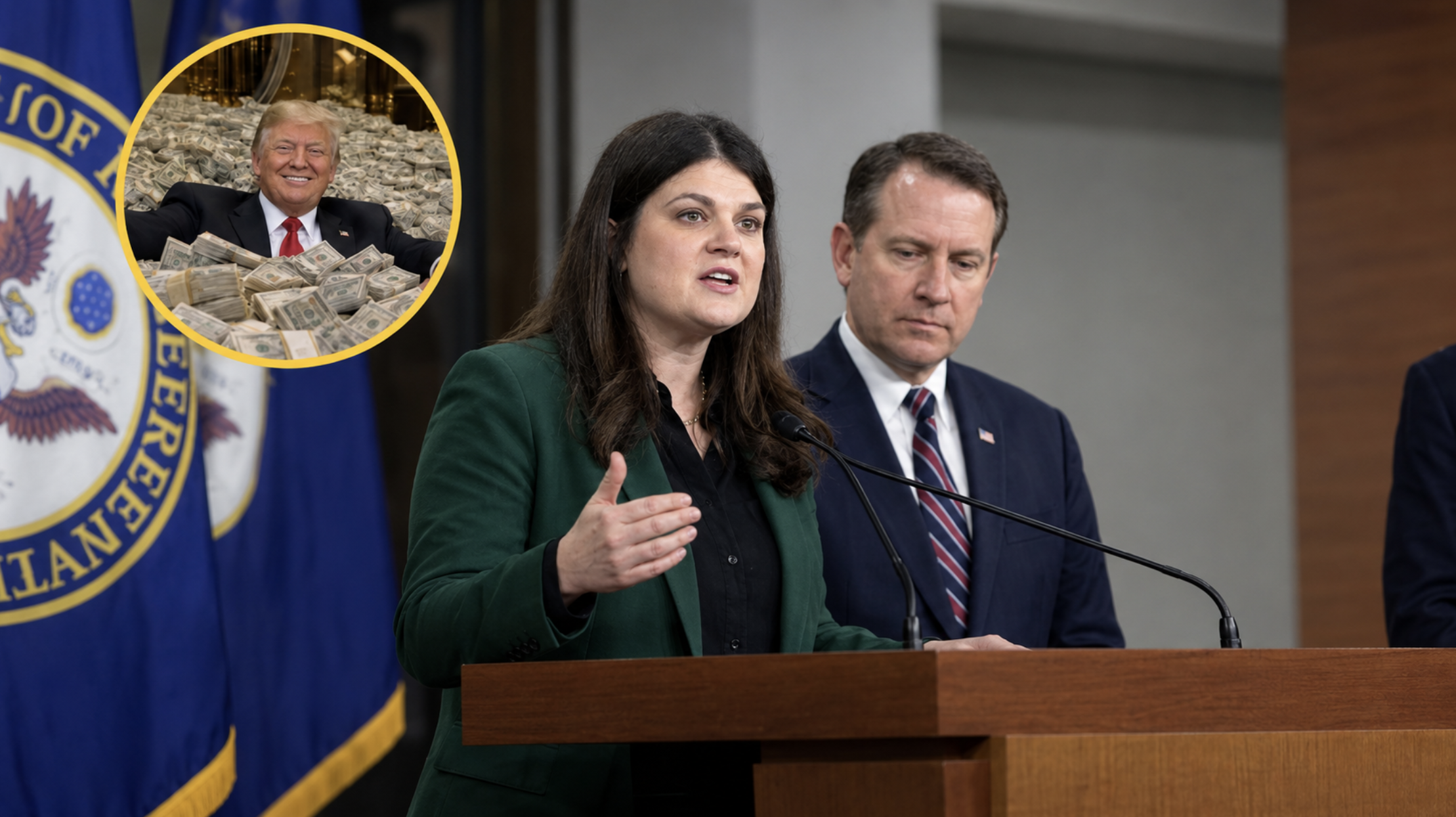 Pushing for accountability: Rep. Haley Stevens introduces the No ...