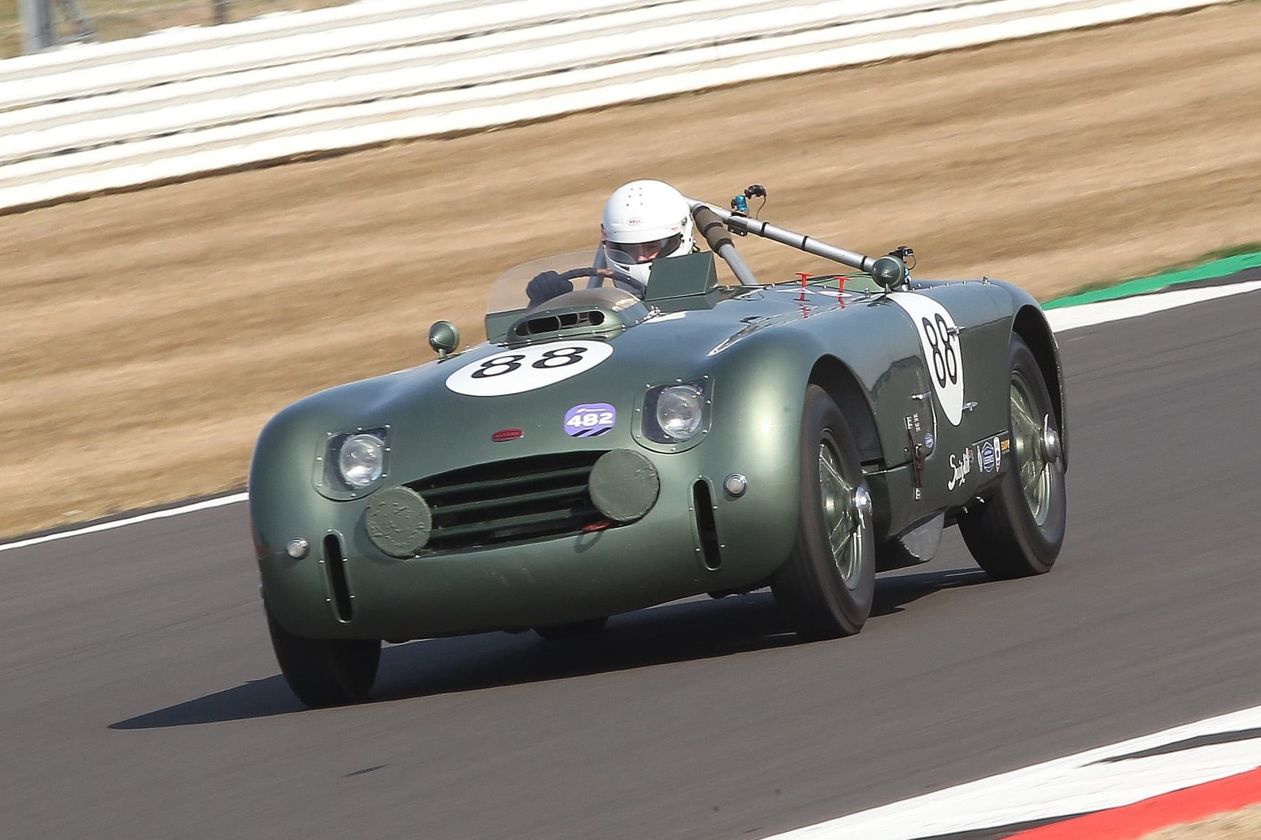 This hand-built 1952 Allard J2X Le Mans re-creation runs a 331 Hemi and ...