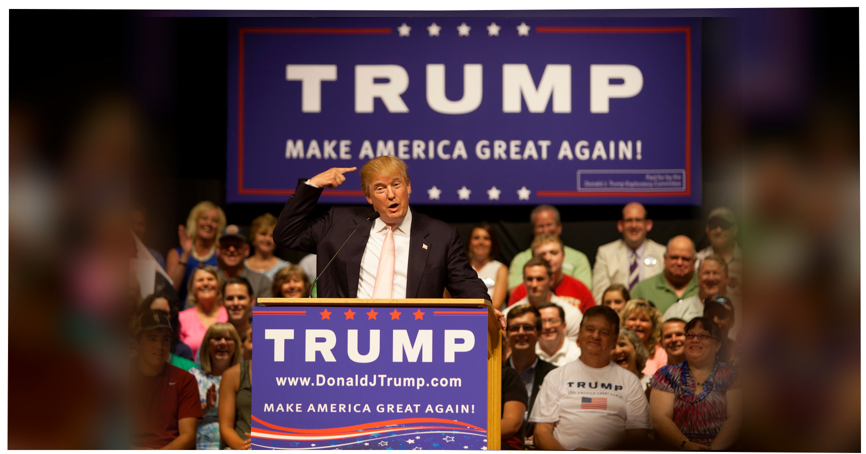 Trump turns Kansas rally into fight over Democratic pastor’s faith