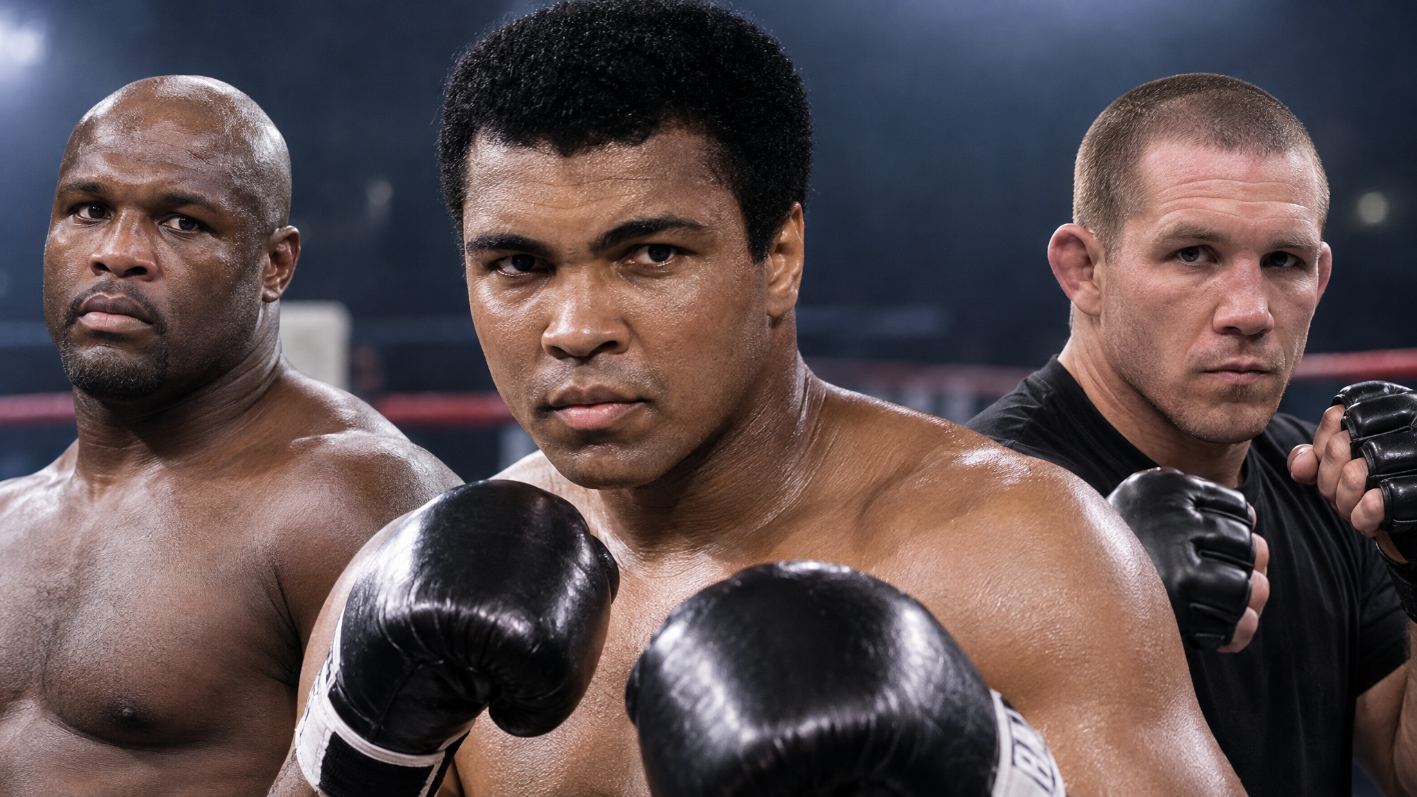 Muhammad Ali, Gary Goodridge and other fighters faced illness and ...