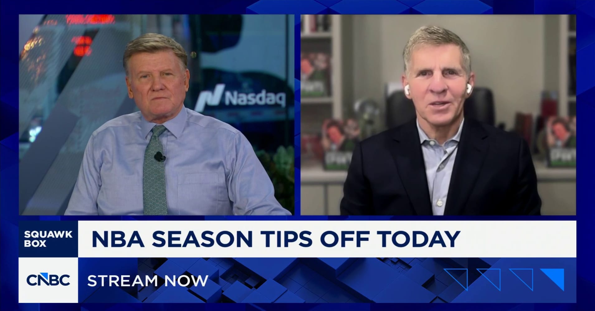 Villanova's Andrew Brandt on the 2026-27 NBA season, MLB World Series ...