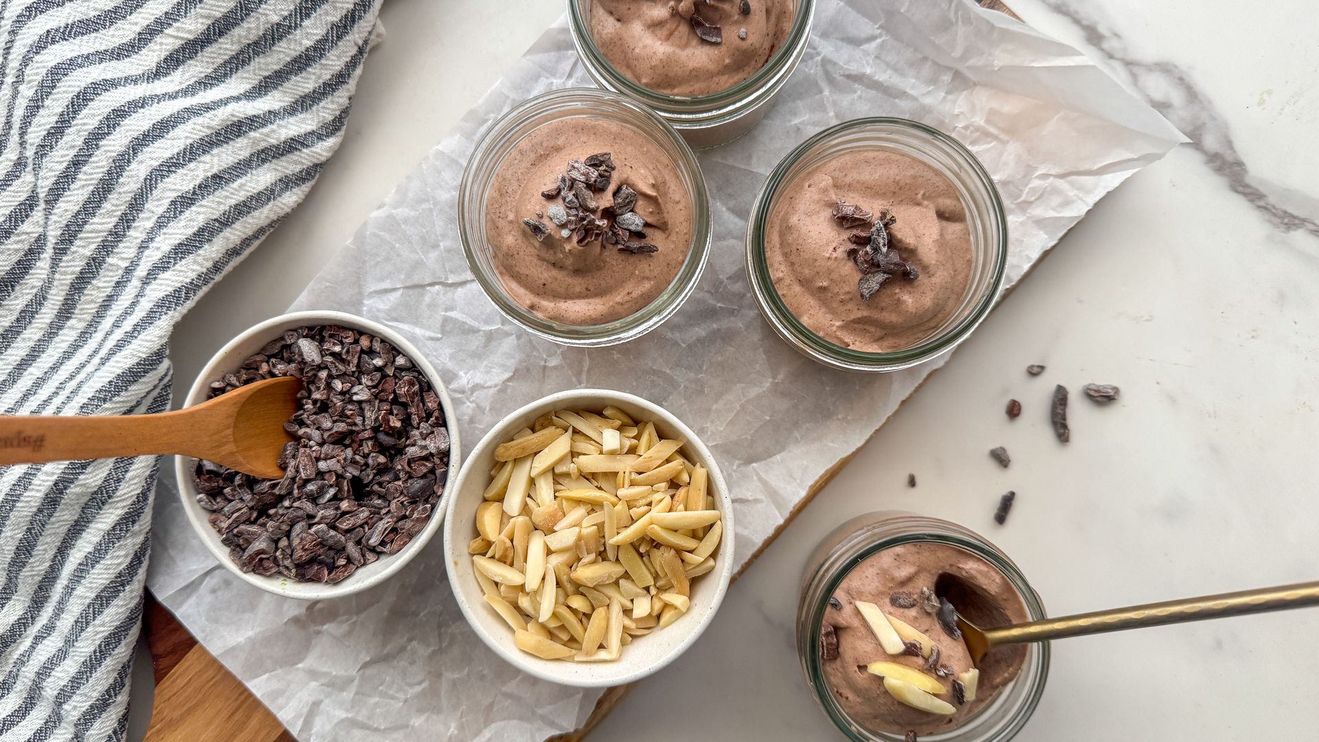 Our keto chocolate mousse recipe is unexpectedly rich