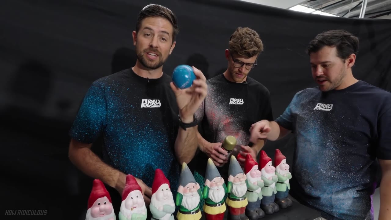 Testing how many plasma balls and lava lamps different objects can break