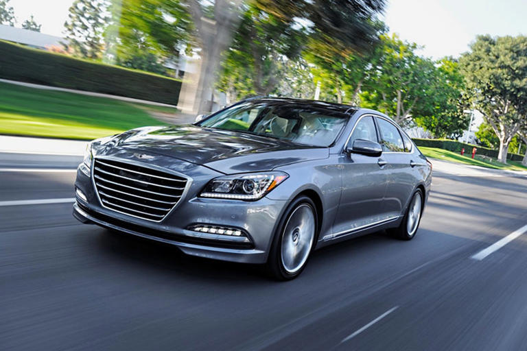 Hyundai recalls 94,000 Genesis models over power seat fire risk