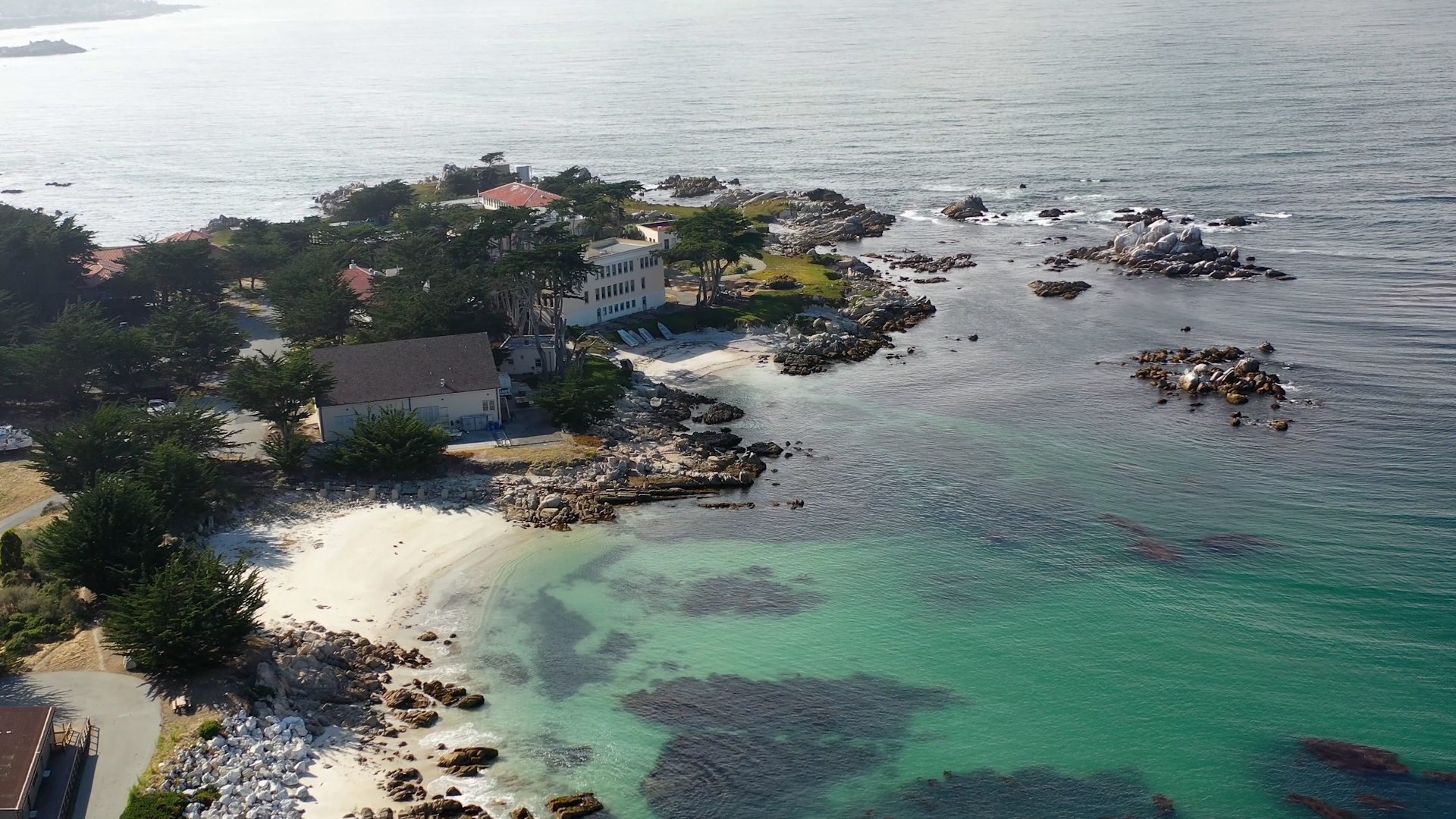 Exploring stunning aerial views of vacation destinations in the USA