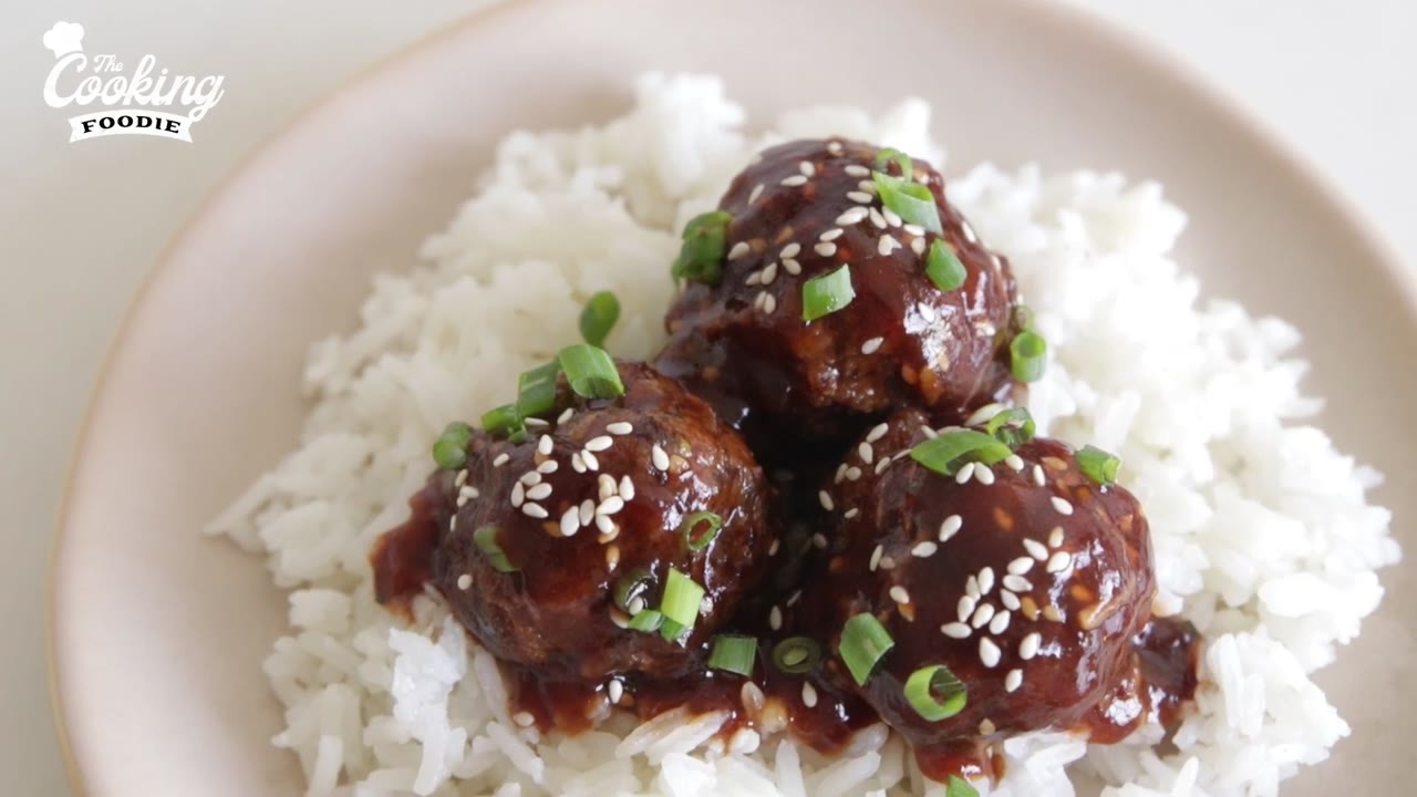 Looking beyond the usual meatballs? Try a Korean-inspired version