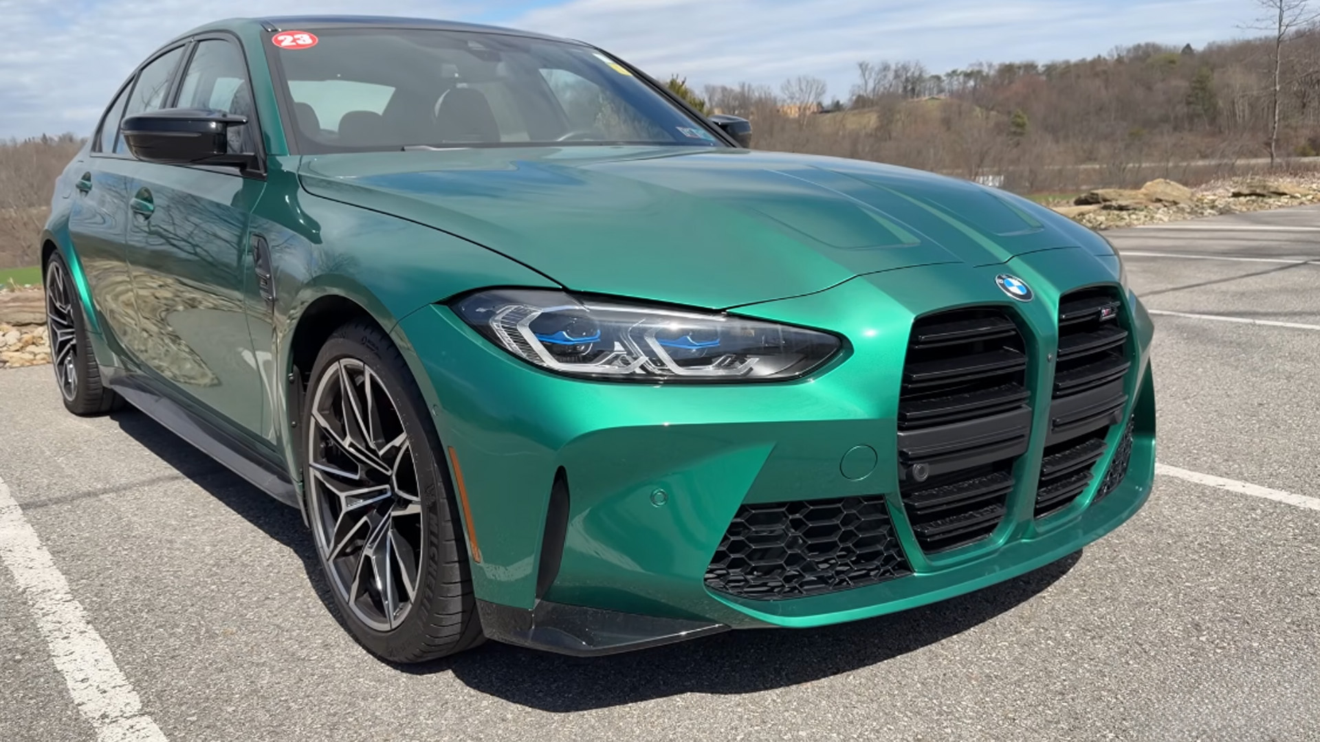 Getting to know the BMW M3 Competition