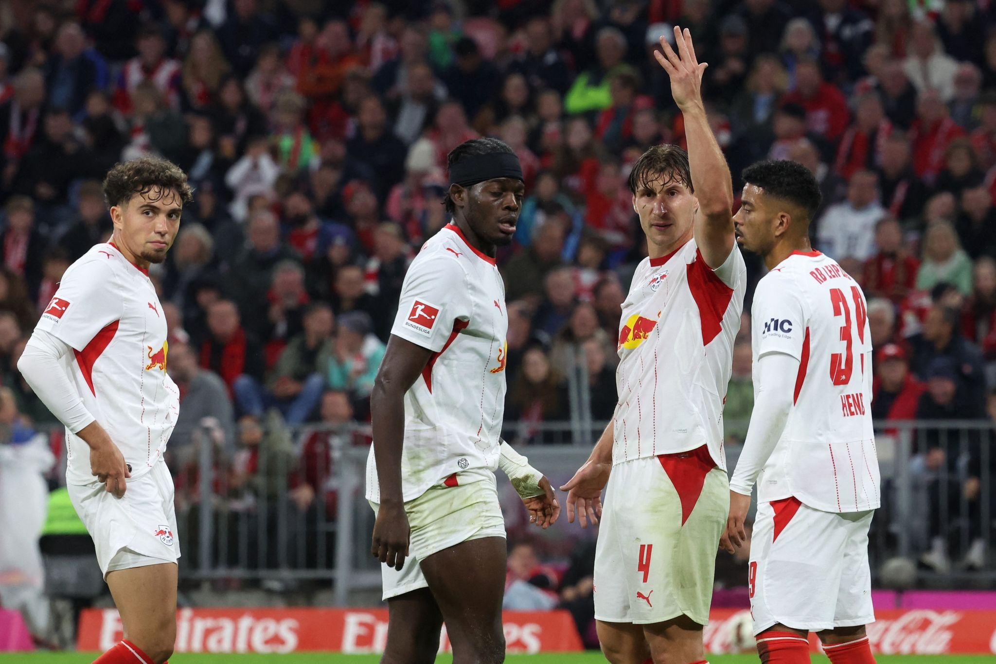 Leipzig face big Real Madrid test after Bayern Munich disaster