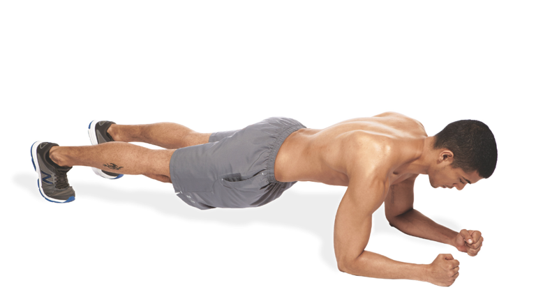 Stop straining your lower back: How to fix your plank form