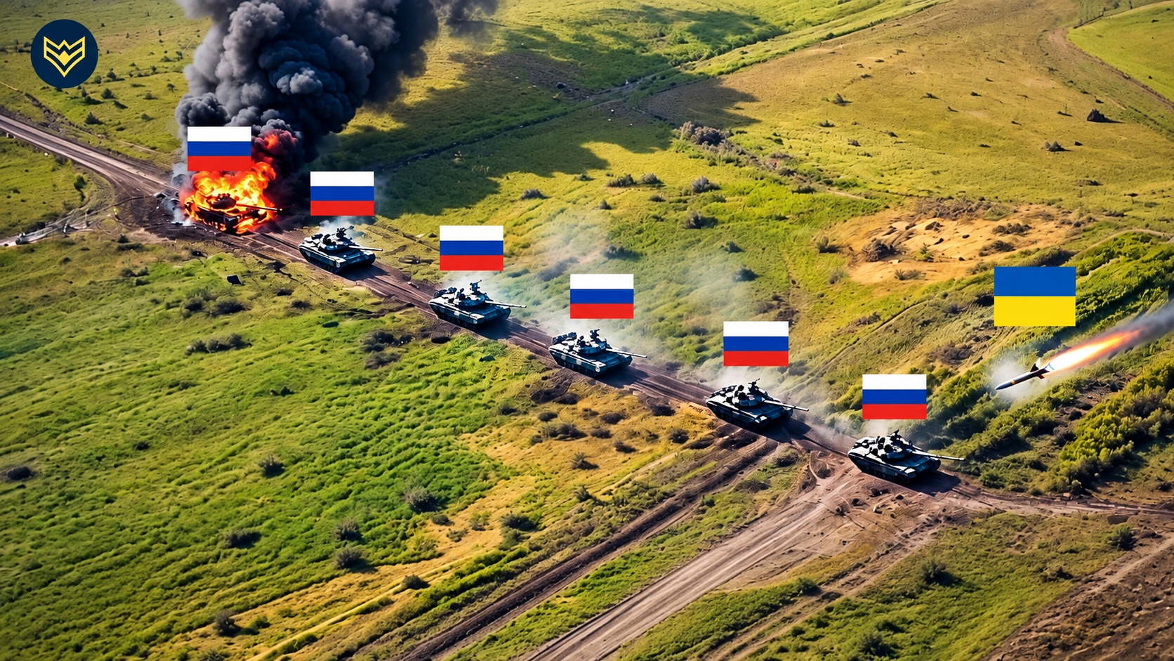 Russia sent 9 tanks and 47 light vehicles into a Donbas assault - the ...