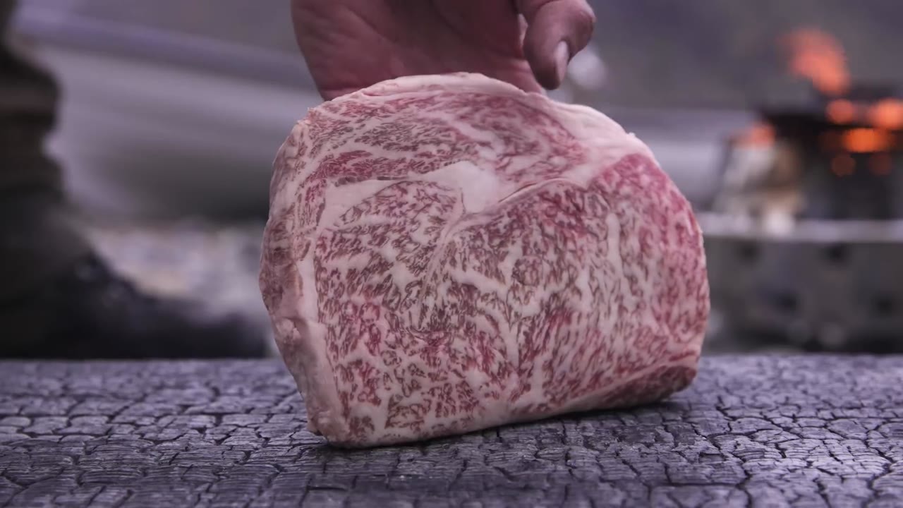 When cooking becomes art: Making octopus and wagyu in the most secluded ...